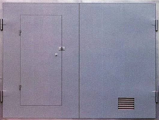 Распашные ворота Commander-5 (Нитроэмаль)