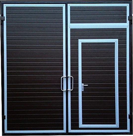 Распашные ворота Commander-7 (Нитроэмаль)