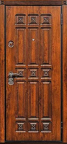 Входная дверь Stramm-4 (МДФ ПВХ / Массив дерева)