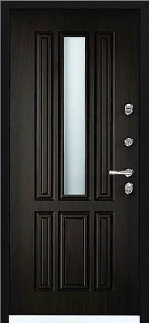 Входная дверь Ural-2 (МДФ Винорит) - внутренняя сторона