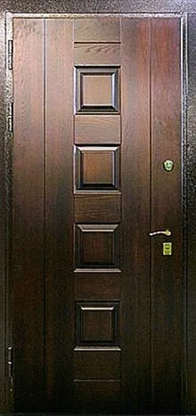 Входная дверь Valiance-2 (МДФ Шпон / Массив дерева)