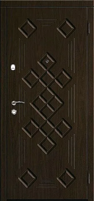 Входная дверь Delta-1 (МДФ Винорит / МДФ Шпон)