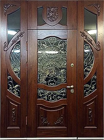 Входная дверь Massive-85 (Массив дерева)