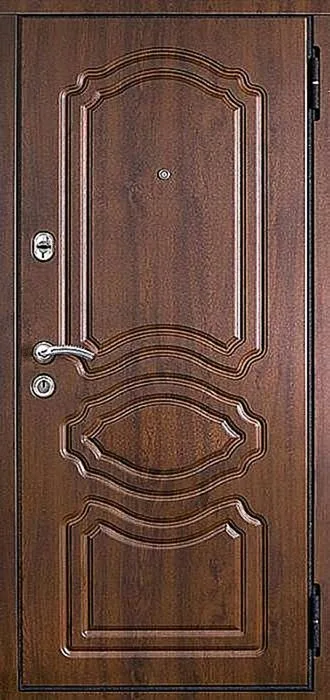 Входная дверь Yantar-17 (МДФ Филенчатый) - внешняя сторона