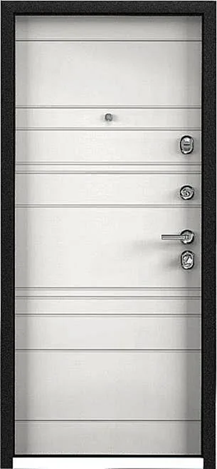 Входная дверь Zentaur-11 (Порошковое напыление / МДФ ПВХ) - внутренняя сторона